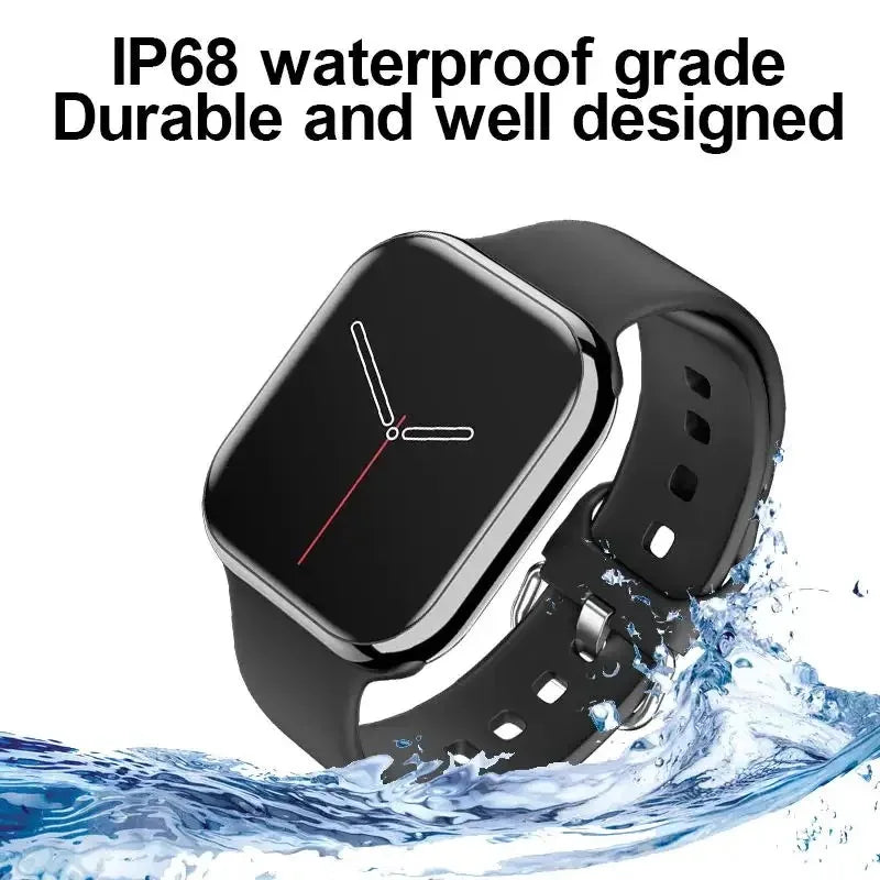 2024 Watch 9 Smartwatch Masculino e Feminino - Seu Assistente Inteligente no Pulso